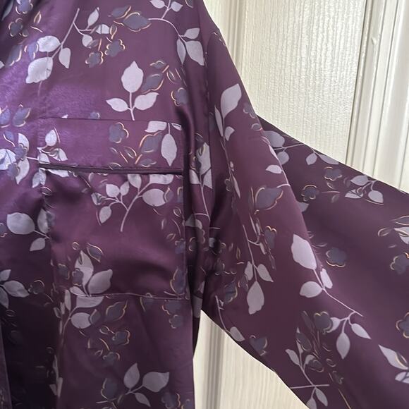 Gillian & O’Mally Womens size L Two Piece Pajama Set 100% polyester. Soft - Picture 10 of 14